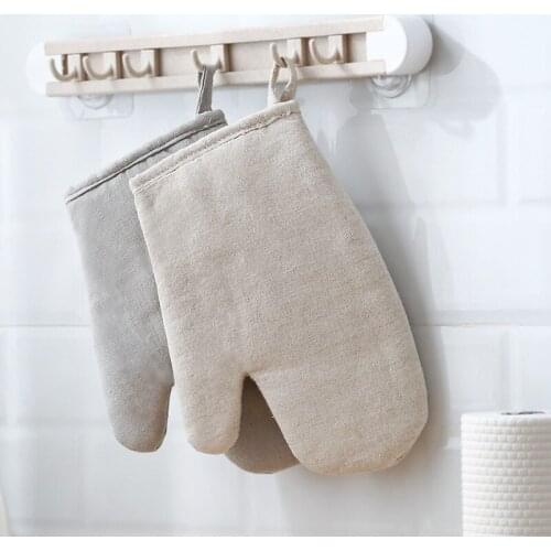 Kitchen Cooking microwave gloves baking BBQ oven gloves potholders oven mitts kitchen gloves