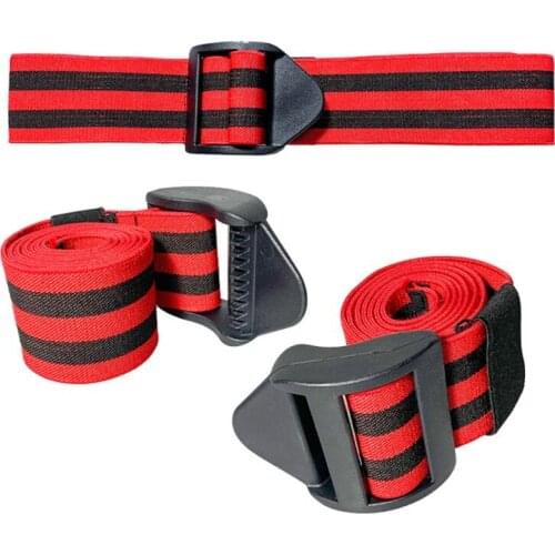 Fitness BFR Occlusion Bands Bodybuilding Weightlifting Wrap for Biceps Blood Flow Restriction Training Belt Tools