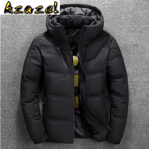 Hot 2020 New Casual Brand Down Jacket Male Windproof Parka Men Winter Warm Coat Mens Short thickening Duck Down Jacket M-3XL