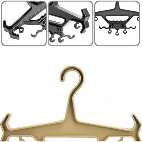 Multifunctional Versatile Vest Clothes Heavy Duty Coat Hangers ABS Hanger Thick for Clothes