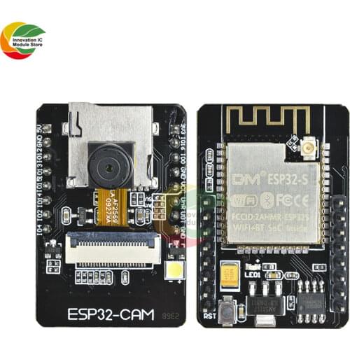 ESP32 Mini Camera ESP32-Cam Wifi Bluetooth Camera Module Development Kit Board ESP32-S Micro Cam With Ov2640 Camera Module 2.0MP