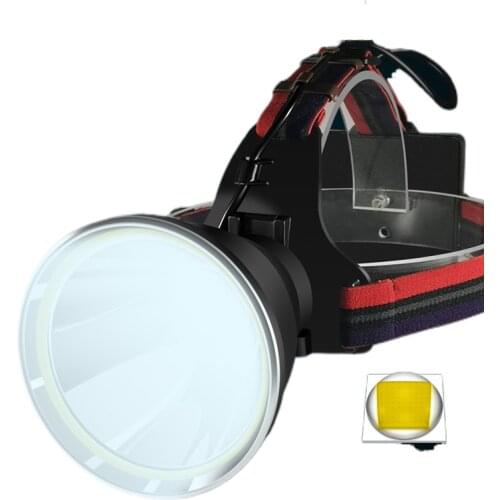 The head-mounted light lamp fishing tapping beagle forehead lamp light sensor head grip cicada monkey charging waterproof headla