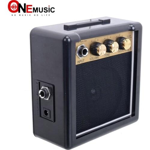 New Mini 3W Electric Gutiar AMP Portable with Belt Clip