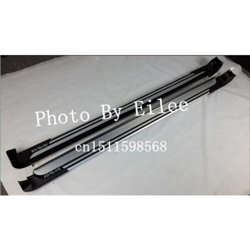 OEM Taiwan aluminium FOR Toyota RAV4 2013 2014 2015 running board side step Nerf bar