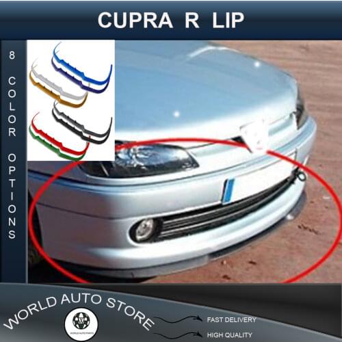 For peugeot 306 front lip universal spoiler lip bumper 3 piece free fast shipping designed full harmony body kit design