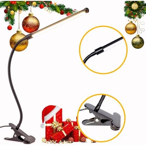 USB Rechargeable Reading Lamp 10 LED Super Bright Touch Switch Led Book study Lamp For Laptop Camping Outdoor Indoor table Light