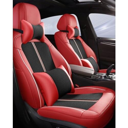 Custom car seat cover for auto OPEL Astra g h j Antara zafira TESLA MODEL-X SMART FORTWO FORFOUR stickers on cars autocovers