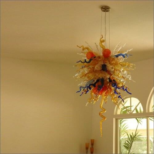 Superior Quality Italian Blown Glass Chandelier blown glass chandelier LED lighting fixture