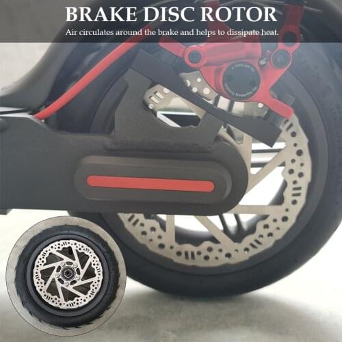 High-quality Stainless Steel Scooter 5-hole Disc Brake Rotor For Xiaomi M365 Or 365 PRO Electric Scooter Skateboard Accessorie
