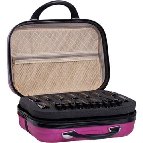 84 Grid Eva Essential Oil Storage Bag Multifunctional Travel Storage Box Suitable for Portable Doterra Essential Oil Bottle Box