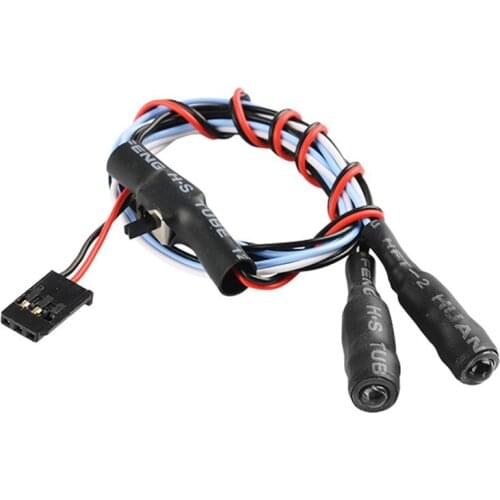 LED Lights Headlight for 1:10 RC Crawler Axial SCX10 RC Car Body Shell LED Lamp,Blue