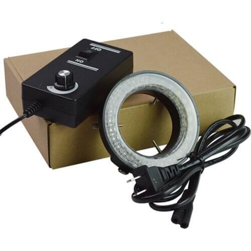 Microscope LED Ring Light Illuminator Lamp For Microscope Excellent Circle Light Industrial microscope camera light source