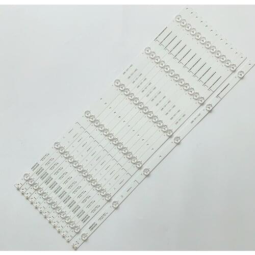LED backlight Strip for Sharp LCD-60TX4100A 60SU475A 60SU470A 3P60UK007/008-A2 JL.D60061330-020BL-M JL.D60061330-020BR-M