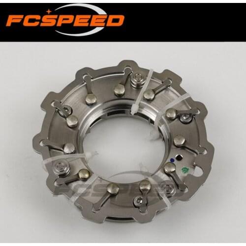 Turbocharger nozzle ring GT1852VK 755964 Turbo VNT for VW Touareg V10 R50 left side 258Kw 350HP BLE R50 4921 ccm 2007-2009