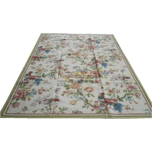 Needlepoint carpet room carpet woven wool carpet wool carpets for living room rug bedroom