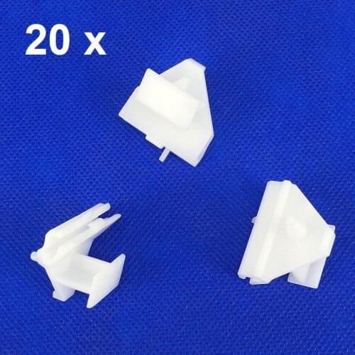 X20 Clips For BMW Door Sill & Wheel Housing Rocker Trim Moulding Clip 51117160451