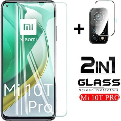 Tempered glass for xiaomi Mi 10T pro 5G M2007J3SG camera screen protector xaomi 10T pro 10 T pro Mi10 T pro glas protective film
