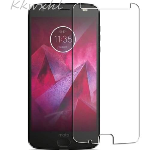9H HD Tempered Glass For Motorola Moto Z2 Force Play Protective Film ON XT1710-07 01/10-02 09 XT1789-05 Screen Protector Cover