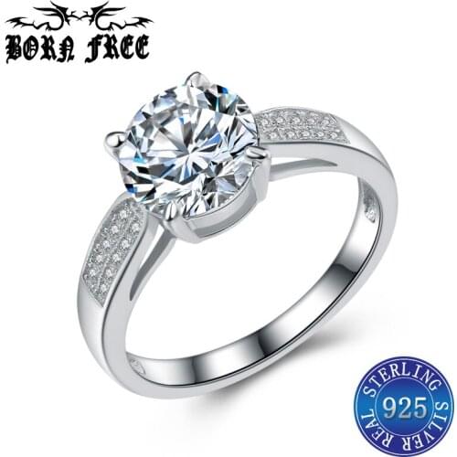 Women rings silver 925 ringen dames engagement anillos bague femme jewellery argent 925 bijoux woman ring luxury joyas mujer mix