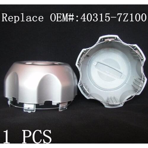 1pcs Chrome Wheel Hub Center Cap 16" Wheel Hub Replace Part for Nissan Frontier Xterra 2000-2004 40315-7Z100