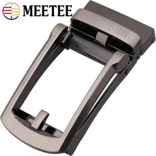 1Pc Fashion Men Belt Buckles Metal Automatic Buckle For 34-35mm Belts DIY Leather Craft Apparel Accessories YK114