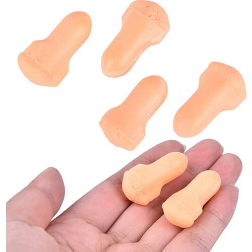 10Pairs Comfort Earplugs Noise Reduction Foam Soft Ear Plugs Noise Reduction Earplugs Protective For Sleep Slow Rebound