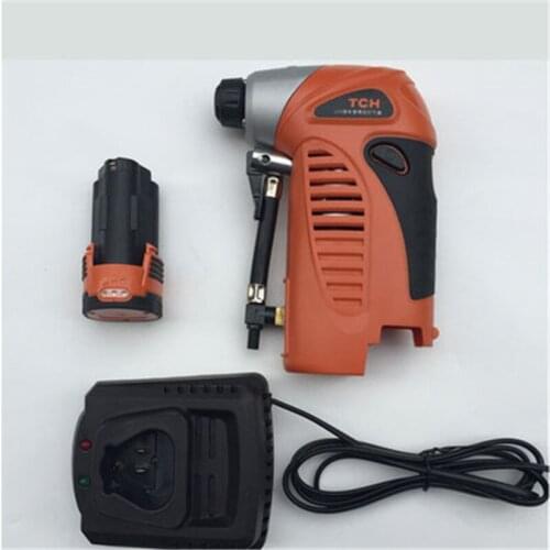 12V lithium Battery air Pump Wireless Electric Pump Tire Rubber Boat Basketball Toy air Pump