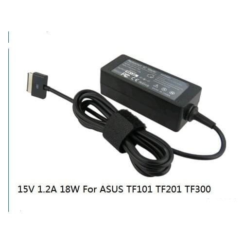 15V 1.2A 18W Laptop AC POWER ADAPTER Charger for ASUS EEE pad TF101 TF201 TF300 TF700 TF700T SL101