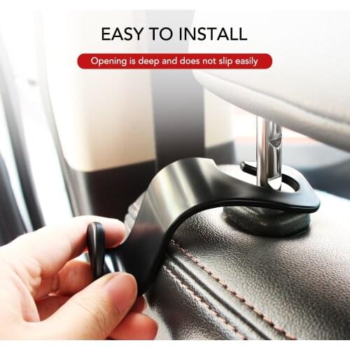 Car Accessories Car Clips Seat Back Hooks for Toyota Corolla RAV4 Yaris Honda Civic CRV Nissan X-trail Tiida Accessories