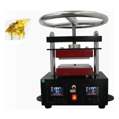 CE Professional Rosin Press Hand Crank Duel Heated Plates (2.4" x 4.7" )
