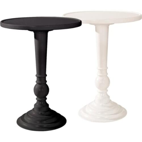 46*60cm Eco-friendly small round tea table Side tables Coffee Table