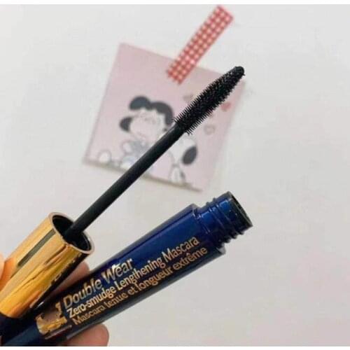 Good Quality Double Wear Zero-smudge Lengthening waterproof Mascara Long Lasting 9ml Curly Mascaras Brand New