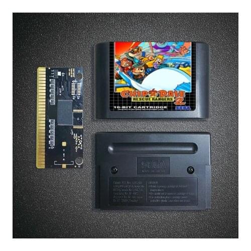 Chip N Dale Rescue Rangers 2 - 16 Bit MD Game Card for Sega Megadrive Genesis Video Game Console Cartridge
