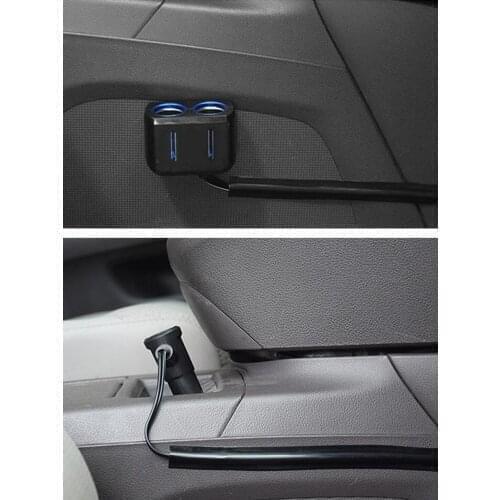 4 PCS Car Clips Line Sleeve Cable Clamp Organizers For kia sportage audi a3 8p bmw f20 audi a4 mazda cx5 skoda audi a4 b6