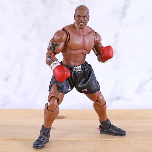 Storm Collectibles Mike Tyson Final Round 1/12 Scale PVC Action Figure Collectible Model Toy
