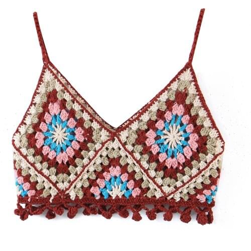 JC·KILIG Bohemian Short Vacation Necklace Ethnic Wind Collarbone Chain Colorful Braided Items L9584