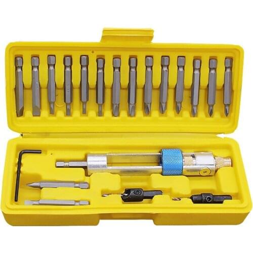 Multi-function screwdriver set head 20pcs kit Power drill adapter drill head