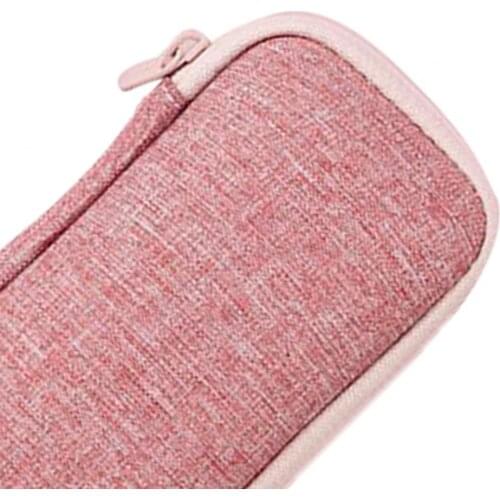 Novelty Big Capacity Anti-dirty Pencil Case EVA Bandage Fixed Mesh Pocket Stationery Bag Pen Holder for School