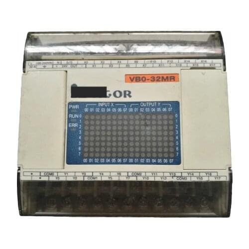 New Original Programmable Logic Controller VB0-32MR-A PLC 24 VDC FP2SH High-Speed Counter Units