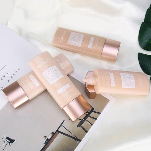 O.TWO.O Makeup BB Cream White Cosmetics Natural Whitening Cream Waterproof Makeup Base Liquid Foundation Cosmetics
