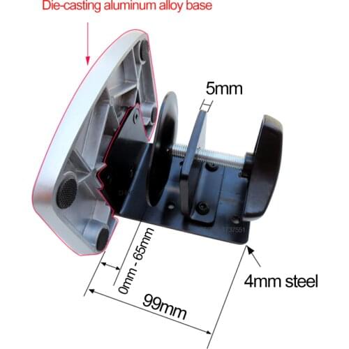 DL-8013 DL-8012 9012 clamp base no pole accessory parts seperate DIY
