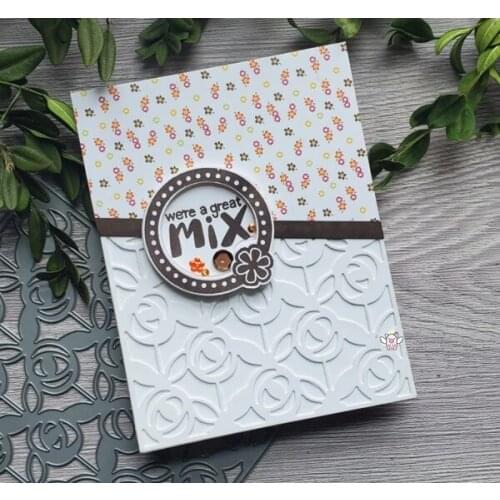 Flower cluster frame metal Cutting Dies Stencils DIY Scrapbooking Paper/photo Cards Embossing Dies