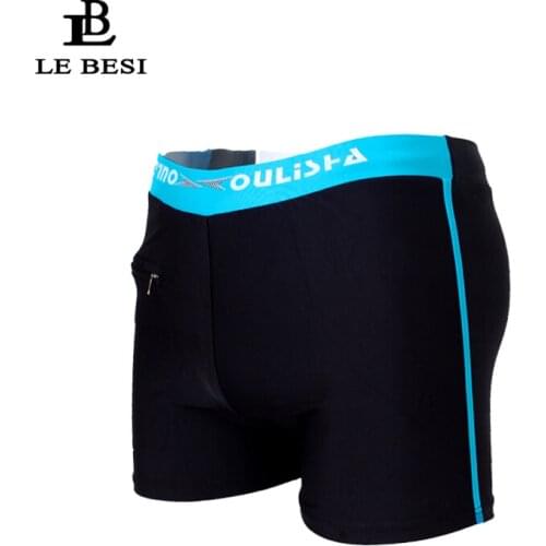 2017 LEBESI Sexy Men Swimming Trunks Boxer Swimwear Mens Swimsuits Surf Board Beach Wear Surfing Shorts Swim Trunks