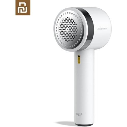 Deerma Electric Lint Remover Portable Hair Ball Trimmer Sweater Remover 7000rpm Concealed Sticky Hair Tube and Accessories