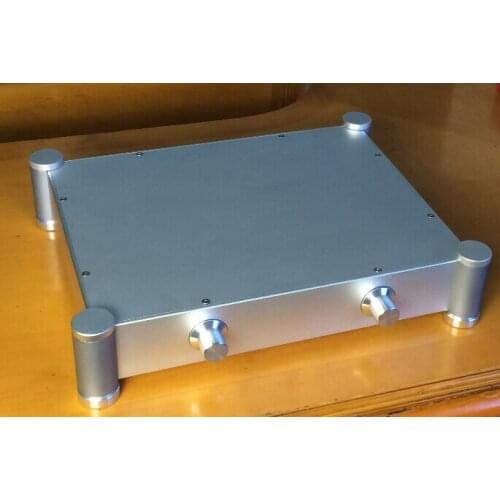 BZ4307P Professional profiles aluminum amplifier chassis /pre-amp / tube amp chassis /AMP case Enclosure/Box DIY (430*84*430mm)