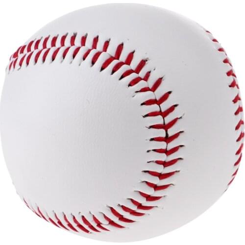 Professional 9 inch Official Baseball Ball for League Recreational Play Practice Competition Sport Team Game Equipment