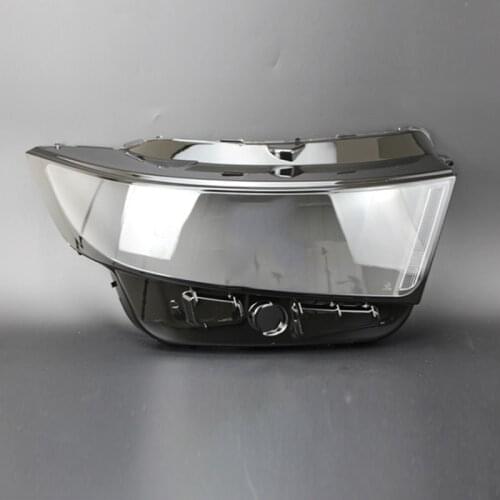 For ford Edge 2015-2018 lens Headlight transparent cover Headlight protection Lens case shell car hood light lampshade lens