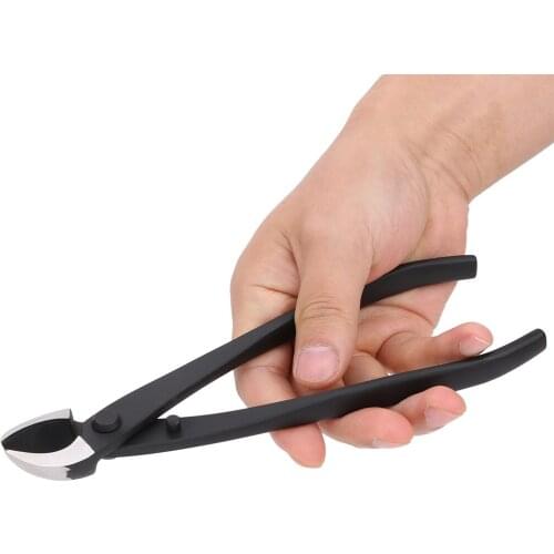 Hand Forged Bonsai Cutter Concave Branch Cutter Gardening Shears Scissors Garden Scissor Pruning Tools
