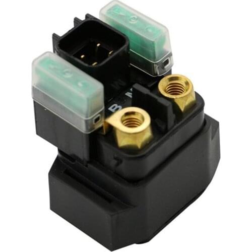 Motorcycle Starter Solenoid Relay For AN250 AN400 AN650 VLR180 GSXR600 GSX600F SV650S GSF1200 GSF1250 GSR750 SV400 SV650 SV1000