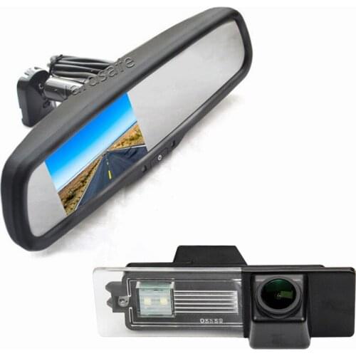 Vardsafe VS280R Replacement Rear View Monitor & Rear View Camera for BMW 1 Series M1 E81 E87 F20 F21 116i 118i 120i 135i 640I